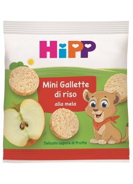 HIPP BIO BABY GALLETTE DI RISO ALLA MELA 30 G