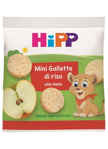 HIPP BIO BABY GALLETTE DI RISO ALLA MELA 30 G