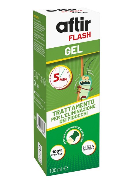 AFTIR FLASH GEL 100 ML