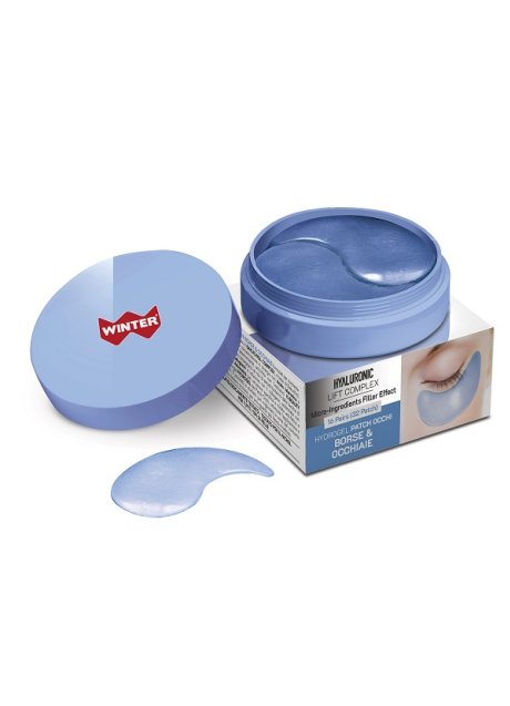 WINTER HYALURONIC LIFT COMPLEX PATCH OCCHI BORSE&OCCHIAIE 16PAIA