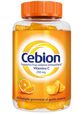 CEBION 60 PASTIGLIE GOMMOSE GUSTO ARANCIA