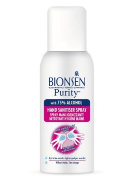 BIONSEN PURITY SPRAY DETERGENTE MANI 100 ML