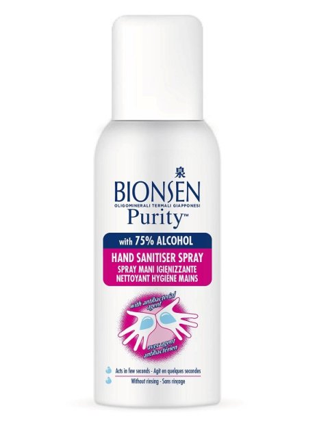 BIONSEN PURITY SPRAY DETERGENTE MANI 100 ML