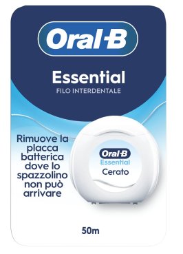 ORALB ESSENTIAL FILO CERATO INTERDENTALE 50 METRI
