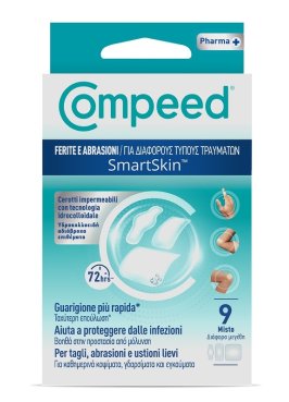 COMPEED CEROTTI FERITE E ABRASIONI MISTO 9 PEZZI
