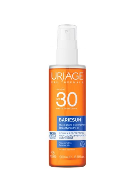 URIAGE EAU THERMALE BARIESUN SPF30 HUILE SECHE SUBLIMATRICE200 ML
