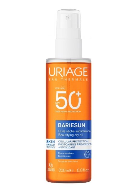 URIAGE EAU THERMALE BARIESUN SPF50+ OLIO SECCO 200 ML