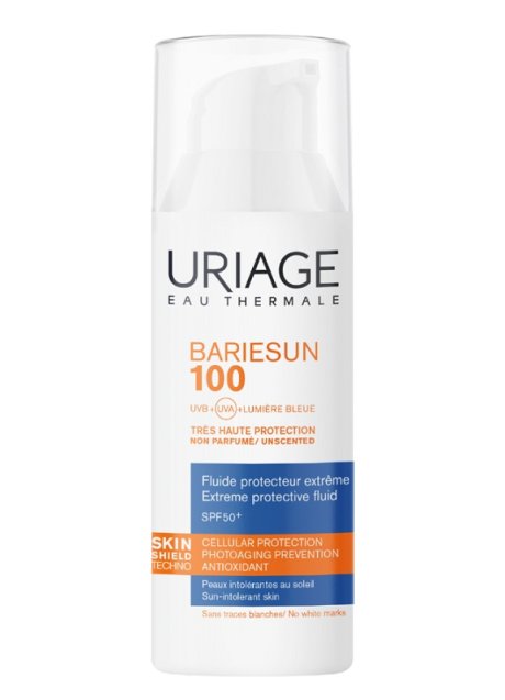 URIAGE EAU THERMALE BARIESUN SPF50+ FLUIDO 100 50 ML URIAGE EAU THERMALE BARIESUN SPF50+ FLUIDO 100 50 ML