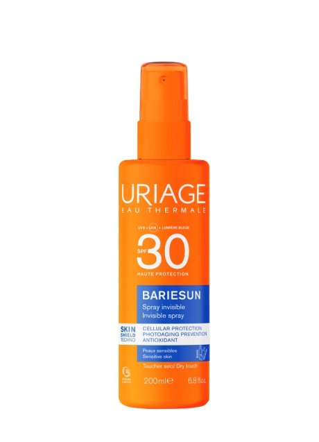 URIAGE EAU THERMALE BARIESUN SPF30 SPRAY INVISIBLE 200 ML