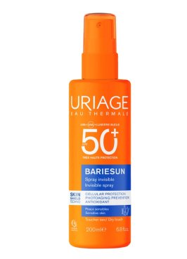 URIAGE EAU THERMALE BARIESUN SPF50+ SPRAY INVISIBILE 200 ML