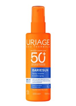 URIAGE EAU THERMALE BARIESUN SPF50+ SPRAY INVISIBLE SENZA PROFUMO 200 ML