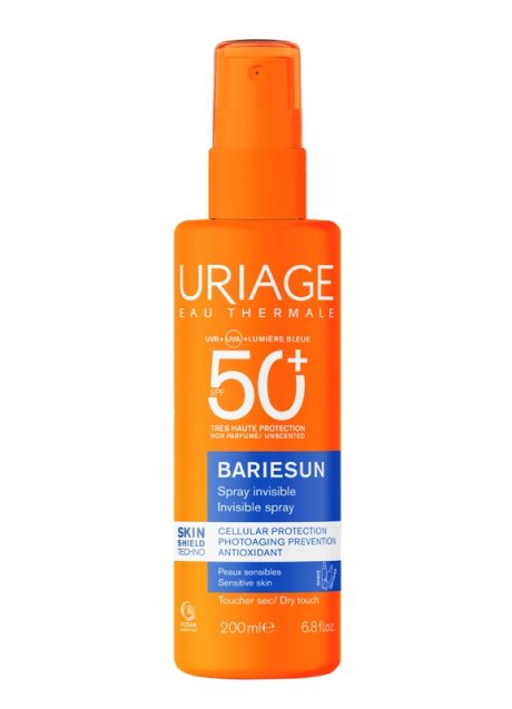 URIAGE EAU THERMALE BARIESUN SPF50+ SPRAY INVISIBLE SENZA PROFUMO 200 ML