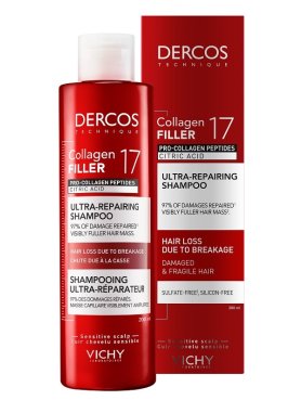 DERCOS COLLAGEN 17 FILLER SHAMPOO 200 ML