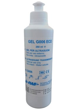 GEL PER APPARECCHI AD ULTRASUONI 260G