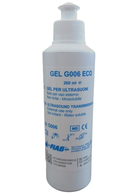 GEL PER APPARECCHI AD ULTRASUONI 260G