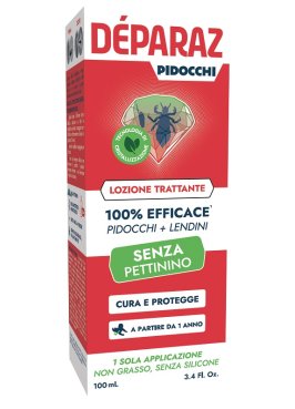 DEPARAZ LOZIONE TRATTANTE ANTI PIDOCCHIO 100 ML