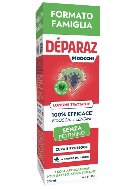 DEPARAZ LOZIONE TRATTANTE ANTI PIDOCCHIO 200 ML