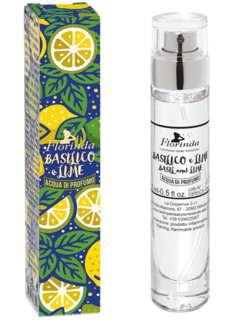 ACQUA DI PROFUMO 15 ML GOURMAND I CREMOSI BASILICO LIME