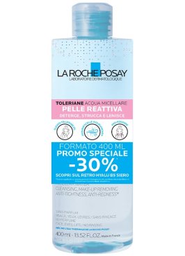 LRP TOLERIANE ACQUA MIC PELLE REATTIVA 400 ML CRAVATTINO 26