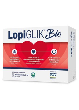 LOPIGLIK BIO 20 FLACONCINI DA 15 ML SENZA GLUTINE SENZA LATTOSIO