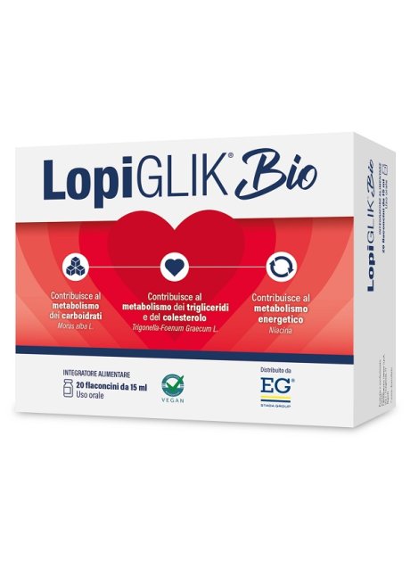 LOPIGLIK BIO 20 FLACONCINI DA 15 ML SENZA GLUTINE SENZA LATTOSIO