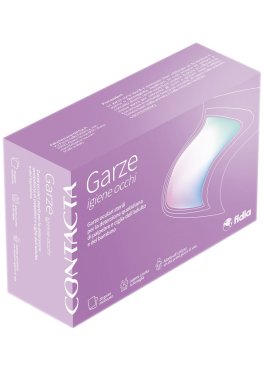 CONTACTA GARZE STERILI E MONOUSO IGIENE OCCHI 20 PEZZI