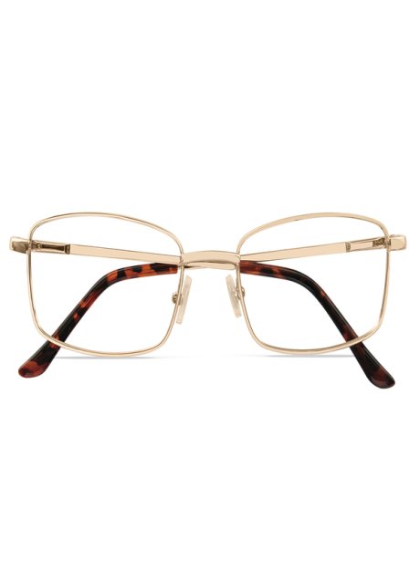 OCCHIALE DA LETTURA PREMONTATO TWINS GOLD SACHER CHAMP +2.00DIOTTRIE