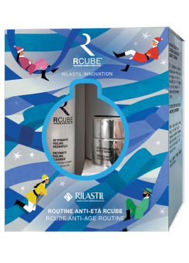 RILASTIL RCUBE COFANETTO NATALE RCUBE DETERGENTE 200 ML + RCUBE CREMA 50 ML
