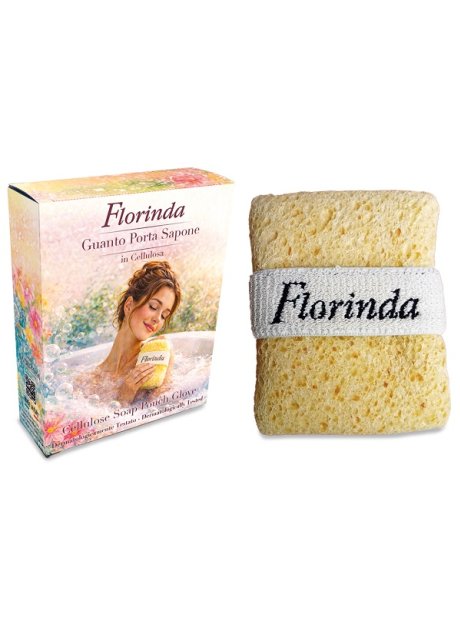FLORINDA GUANTO PORTA SAPONE IN CELLULOSA