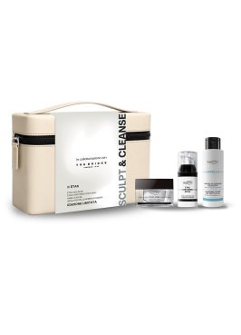 COSMETICI MAGISTRALI ETAS SCULPT & CLEANSE 2026 CONTIENE ETAS VISO 50 ML + ETAS CONTORNO OCCHI 15 ML+ KAMILLA 100 ML