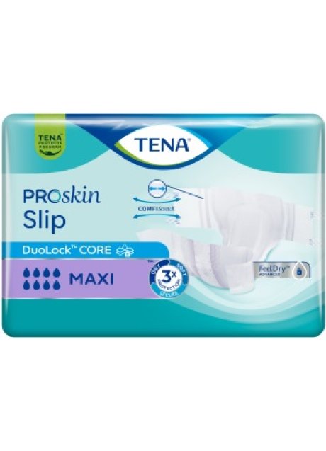 PANNOLINO A MUTANDINA TENA PROSKIN SLIP MAXI L 10 PEZZI