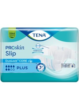 PANNOLINO A MUTANDINA TENA PROSKIN SLIP PLUS L 10 PEZZI
