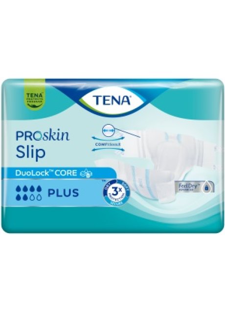 PANNOLINO A MUTANDINA TENA PROSKIN SLIP PLUS L 30 PEZZI