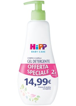 HIPP BABY CARE GEL DETERGENTE CORPO CAPELLI 400 ML