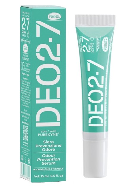DEO 2-7 SIERO PREVENZIONE ODORE 15 ML