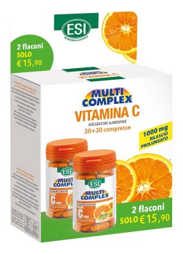 ESI VITAMINA C PURA 1000MG RETARD 60 COMPRESSE ESI VITAMINA C PURA 1000MG RETARD 60 COMPRESSE