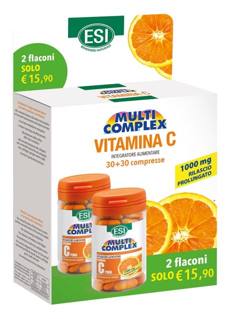 ESI VITAMINA C PURA 1000MG RETARD 60 COMPRESSE