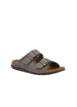 ABERDEEN MAN SANDALO LEAOIL M GREY 41