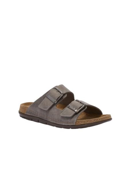 ABERDEEN MAN SANDALO LEAOIL M GREY 41
