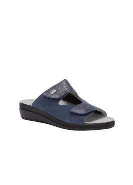 ANTONIA ELASTIC LEAPRI W BLUE 37