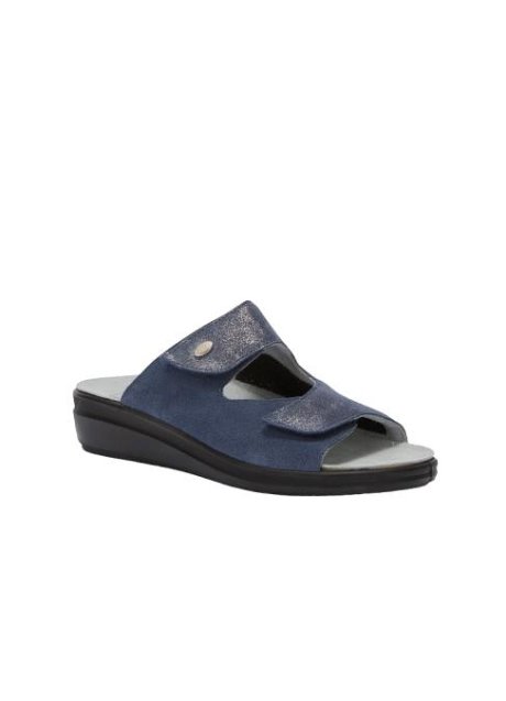 ANTONIA ELASTIC LEAPRI W BLUE 37