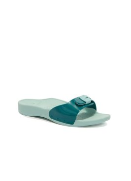 SCHOLL SUN SYNPVC W OCTANE/AQUA 36