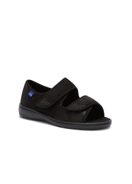 SCARPA AMBRE REI MICROFIBRE+ELASTICATED W BLACK 37