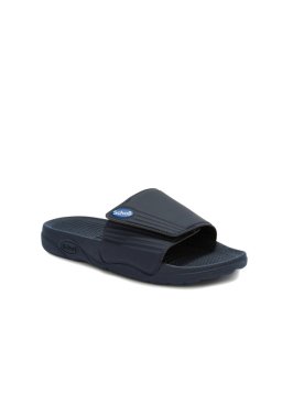 SCHOLL NAUTILUS PVC U NAVY BLUE 43 MATERIALE PVC FODERA TOMAIA TESSUTO SOTTOPIEDE PVC SUOLA PVC FITTING F ALTEZZA TACCO15 COLLEZIONE SS23
