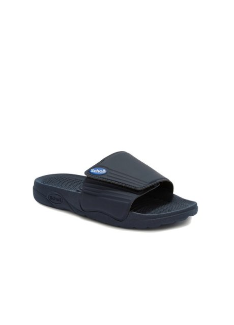 SCHOLL NAUTILUS PVC U NAVY BLUE 43 MATERIALE PVC FODERA TOMAIA TESSUTO SOTTOPIEDE PVC SUOLA PVC FITTING F ALTEZZA TACCO15 COLLEZIONE SS23