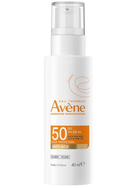 EAU THERMALE AVENE SOLARE FLUIDO ANTI-ETA' SPF 50 40 ML