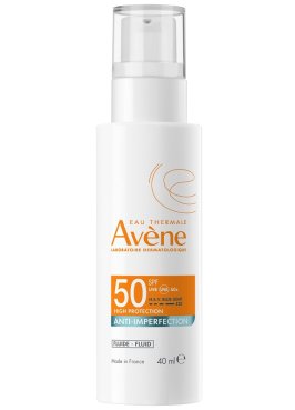 EAU THERMALE AVENE SOLARE FLUIDO ANTI-IMPERF SPF 50 40 ML EAU THERMALE AVENE SOLARE FLUIDO ANTI-IMPERF SPF 50 40 ML