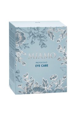 MIAMO PROTOCOLLO EYE CARE COFANETTO XMAS 2026 CRYSTAL OIL PEPTIDE CLEANSER 50ML+SUPREME ANTI FATIGUE EYE CREAM 15ML