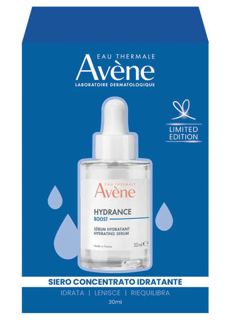 EAU THERMALE AVENE HYDRANCE SIERO CONCENTRATO IDRATANTE 30 ML LIMITED EDITION