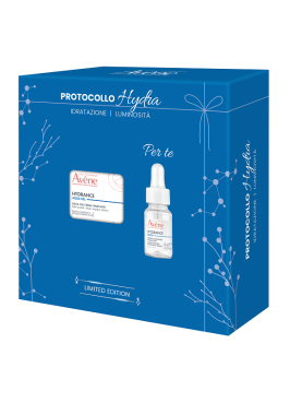 EAU THERMALE AVENE HYDRANCE COFANETTO NATALE 2026 HYDRA AQUAGEL-CREMA IDRATANTE 50 ML + CONCENTRATED HYDRATING SERUM 10ML